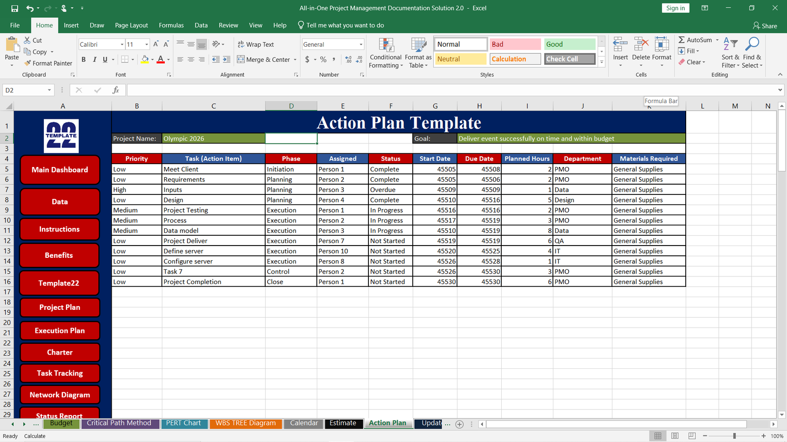Action Plan Template