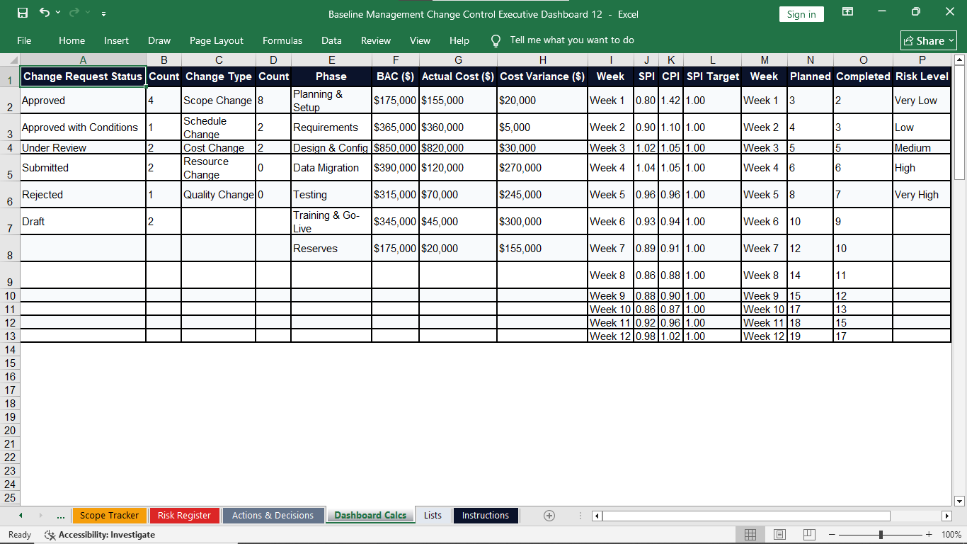 Dashboard Calculations Preview 10