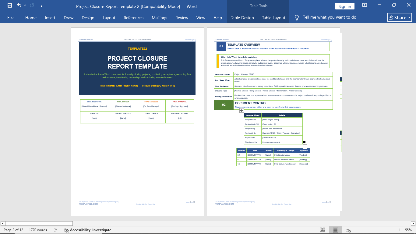Template Preview 9