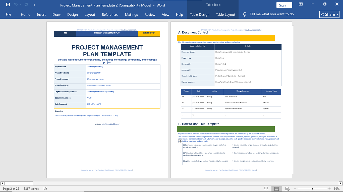 Template Preview 2