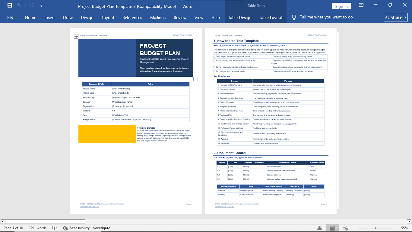 Reporting Project Management Examples 220 Project Management Documents - TEMPLATE22